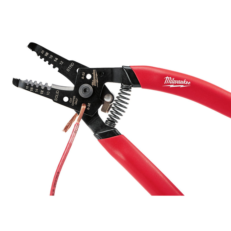Pelacables/cortador de 7-1/8" para cable sólido y trenzado 48-22-6109