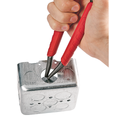 Alicates de mordaza hexagonal de agarre cómodo de 12" 48-22-6212