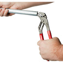 Alicates de mordaza recta de 10" 48-22-6510