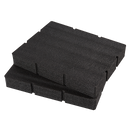 Inserto de espuma personalizable para cajas de herramientas con cajones PACKOUT™ 48-22-8452