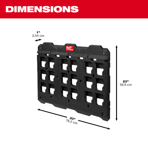 Placa de pared grande PACKOUT™ 48-22-8487