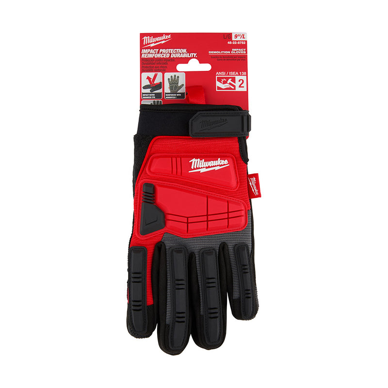 Guantes de demolición de impacto