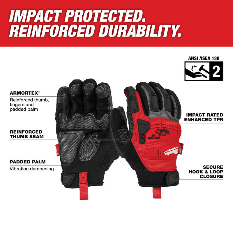 Guantes de demolición de impacto