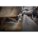 Juego de dados y trinquete de 28 piezas con cuadro de 3/8" - SAE 48-22-9408