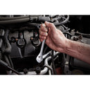 Juego de dados y trinquete de 28 piezas con cuadro de 3/8" - SAE 48-22-9408