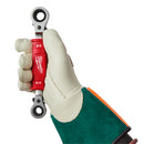 Llave de caja aislada con trinquete 4 en 1 de Lineman 48-22-9212