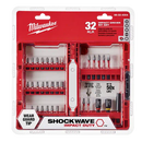 Juego de puntas de destornillador para servicio de impacto SHOCKWAVE™ - 32 piezas 48-32-4004