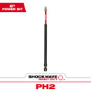 Puntas Phillips de impacto SHOCKWAVE™ 48-32-4802