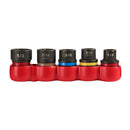 Juego de extractores de impacto Shockwave™ - 6 piezas 48-32-8000