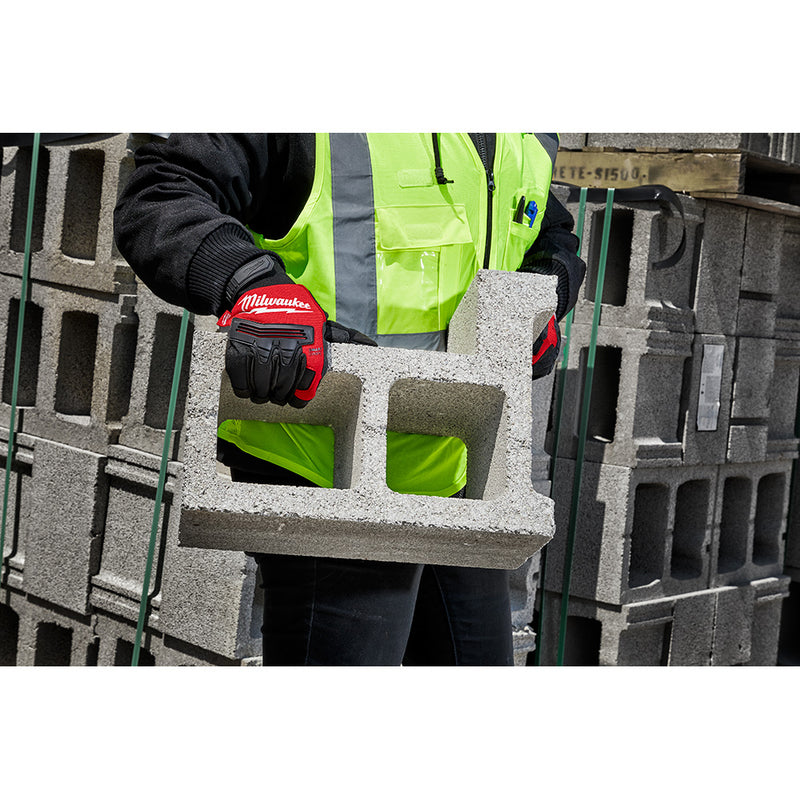 Guantes de demolición para el invierno