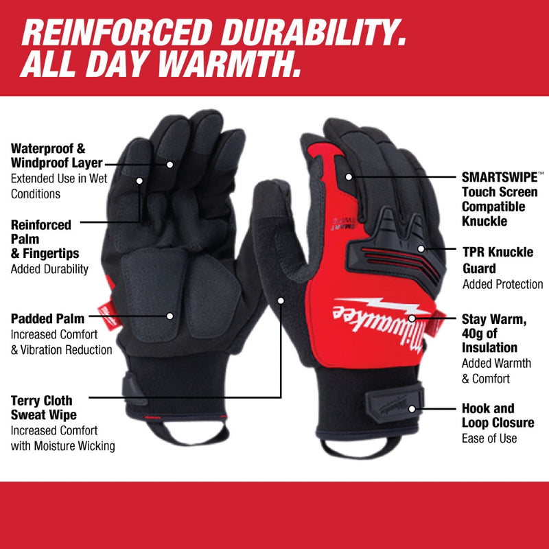Guantes de demolición para el invierno
