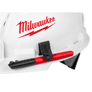 SHOCKWAVE 1/2 "DR 3PC CONJUNTO DE ENCHUFE DE IMPACTO CASCO RIGIDO  DE SEGURIDAD VENTILADO CON VISERA FRONTAL CON ACCESORIOS BOLT™ TIPO 1 CLASE C 48-73-1000