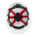 Casco de ala delantera