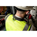 Chalecos de seguridad de rendimiento de alta visibilidad Clase 2