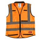 Chalecos de seguridad de rendimiento de alta visibilidad Clase 2