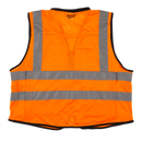 Chalecos de seguridad de rendimiento de alta visibilidad Clase 2
