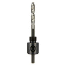 Eje roscado pequeño, vástago de 1/4" 49-56-6950