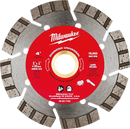 Hojas turbo universales segmentadas de diamante