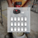 Mezclador M18 FUEL™ con mango de 180° (solo herramienta) 2810-20