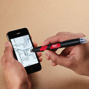 Lápiz óptico INKZALL™ y marcador negro de punta fina 48-22-3101